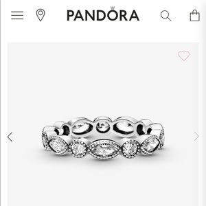 Pandora marquise ring SZ 6